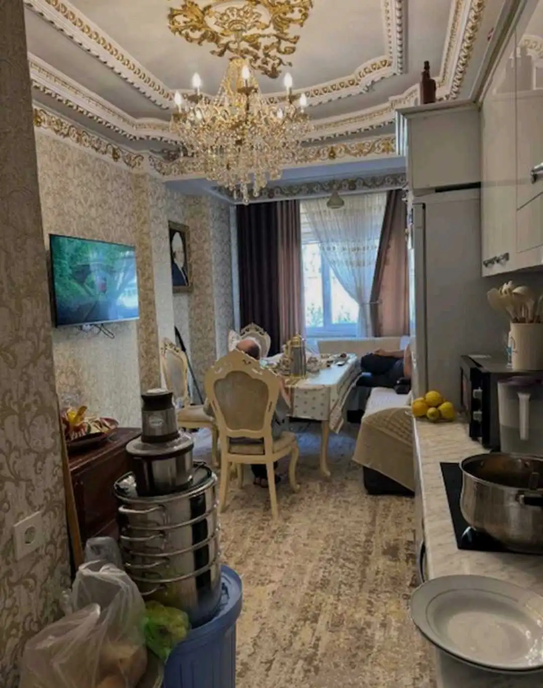 2-к квартира, 2 этаж, 68 м², Исмоил Сомони