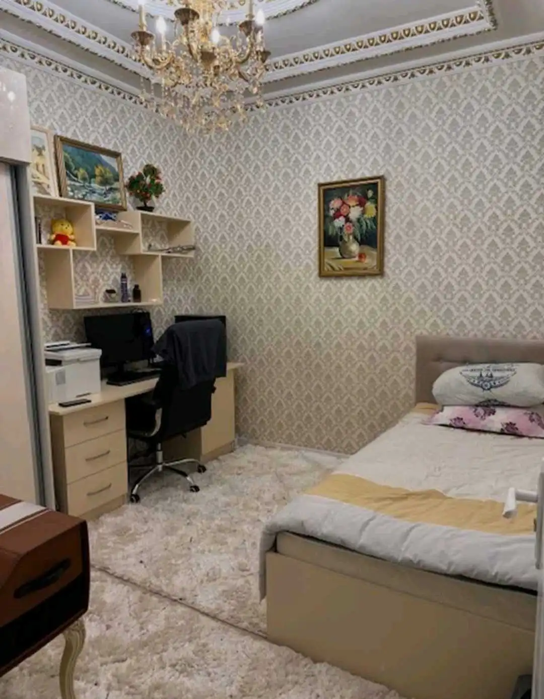 2-к квартира, 2 этаж, 68 м², Исмоил Сомони
