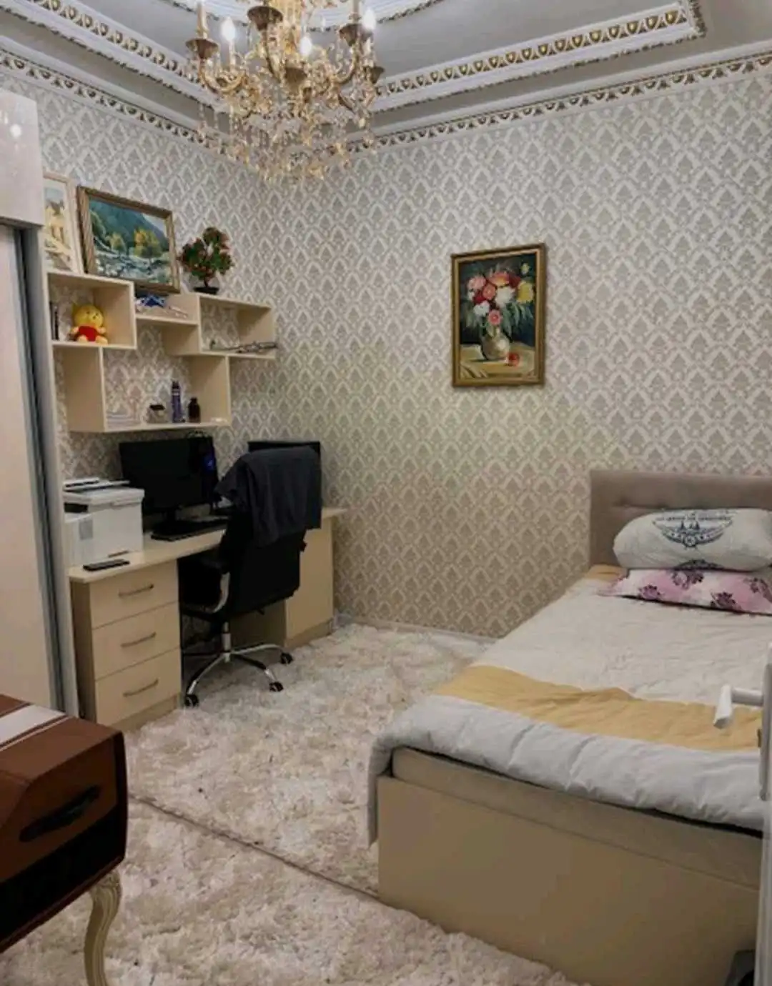 2-к квартира, 2 этаж, 68 м², Исмоил Сомони