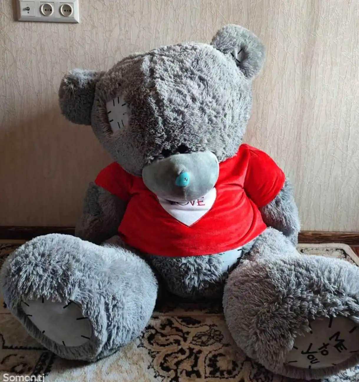 Плюшевый медведь
