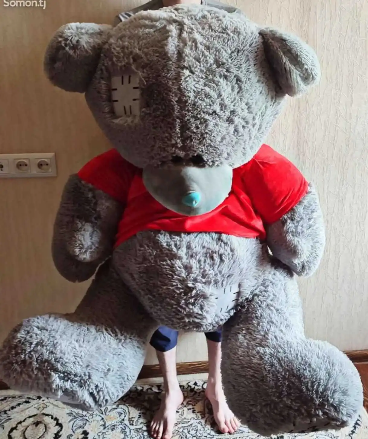 Плюшевый медведь