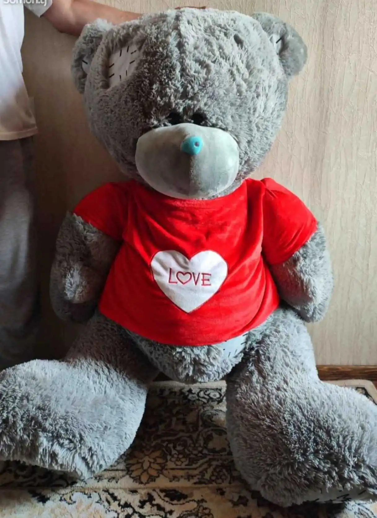 Плюшевый медведь