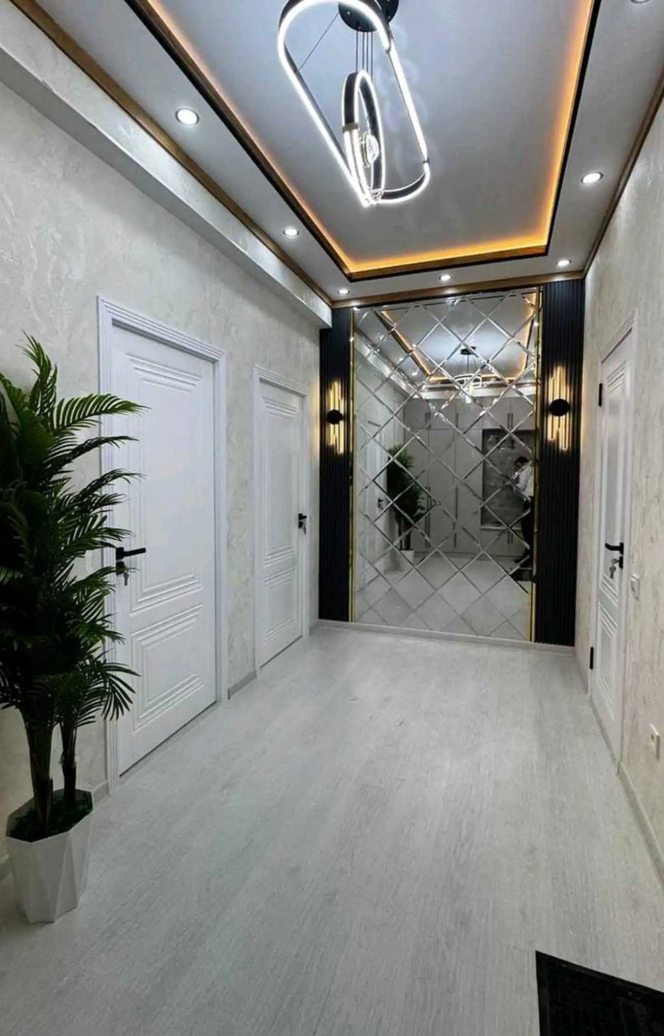 2-к квартира, 10 этаж, 52 м², Фирдавси