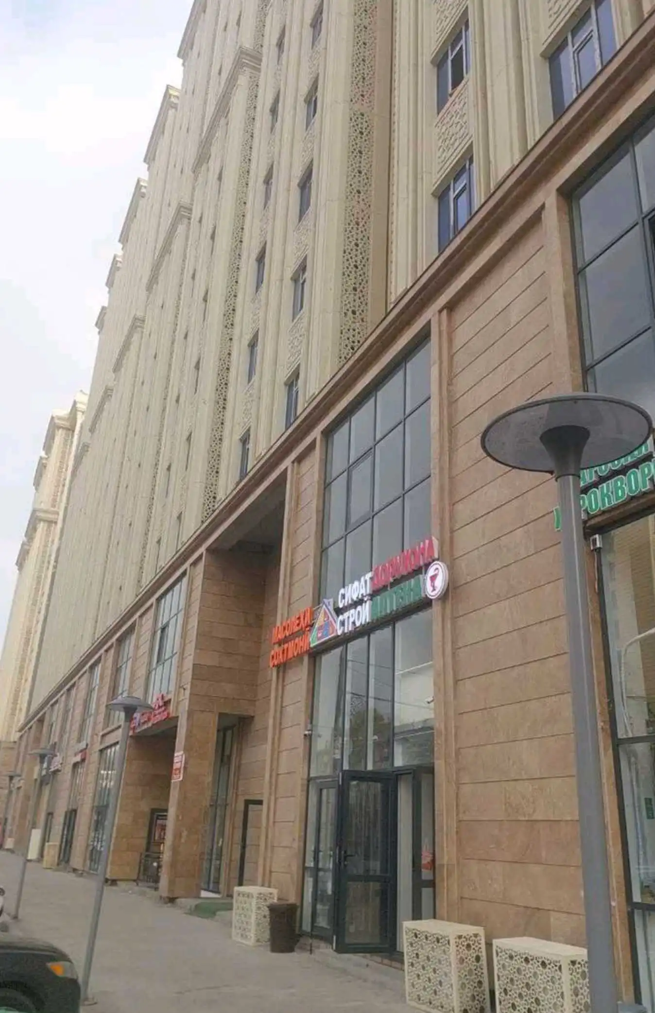 2-к квартира, 10 этаж, 72 м², Шохмансур