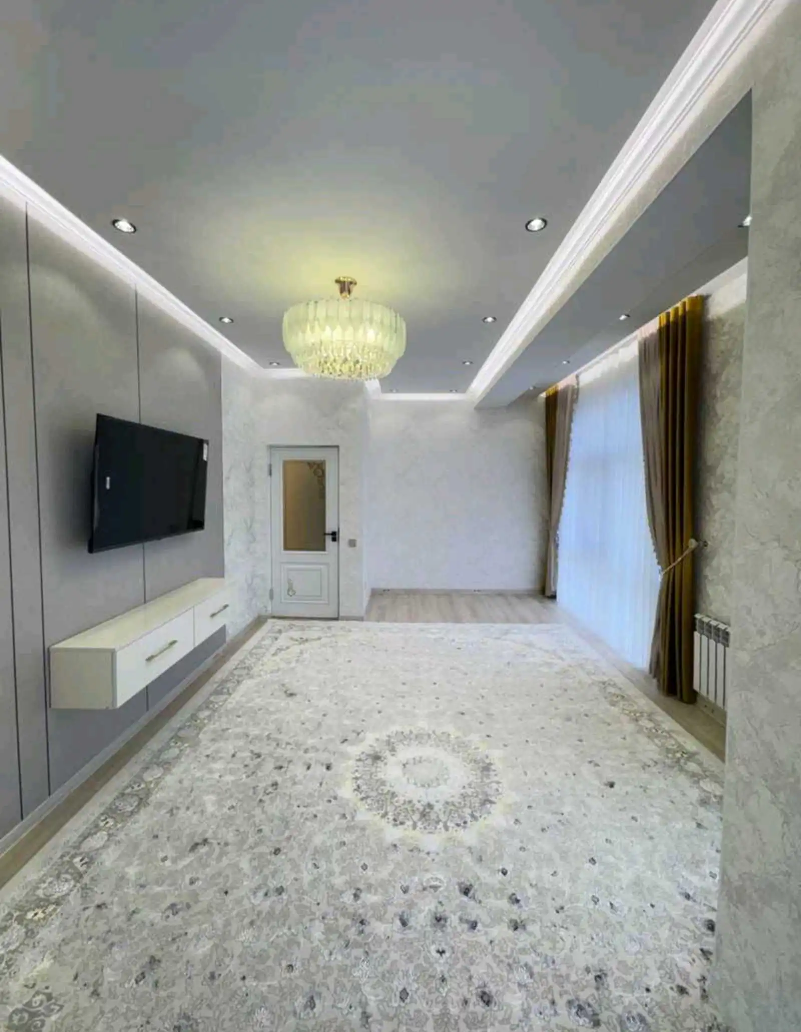 2-к квартира, 12 этаж, 78 м², Сино