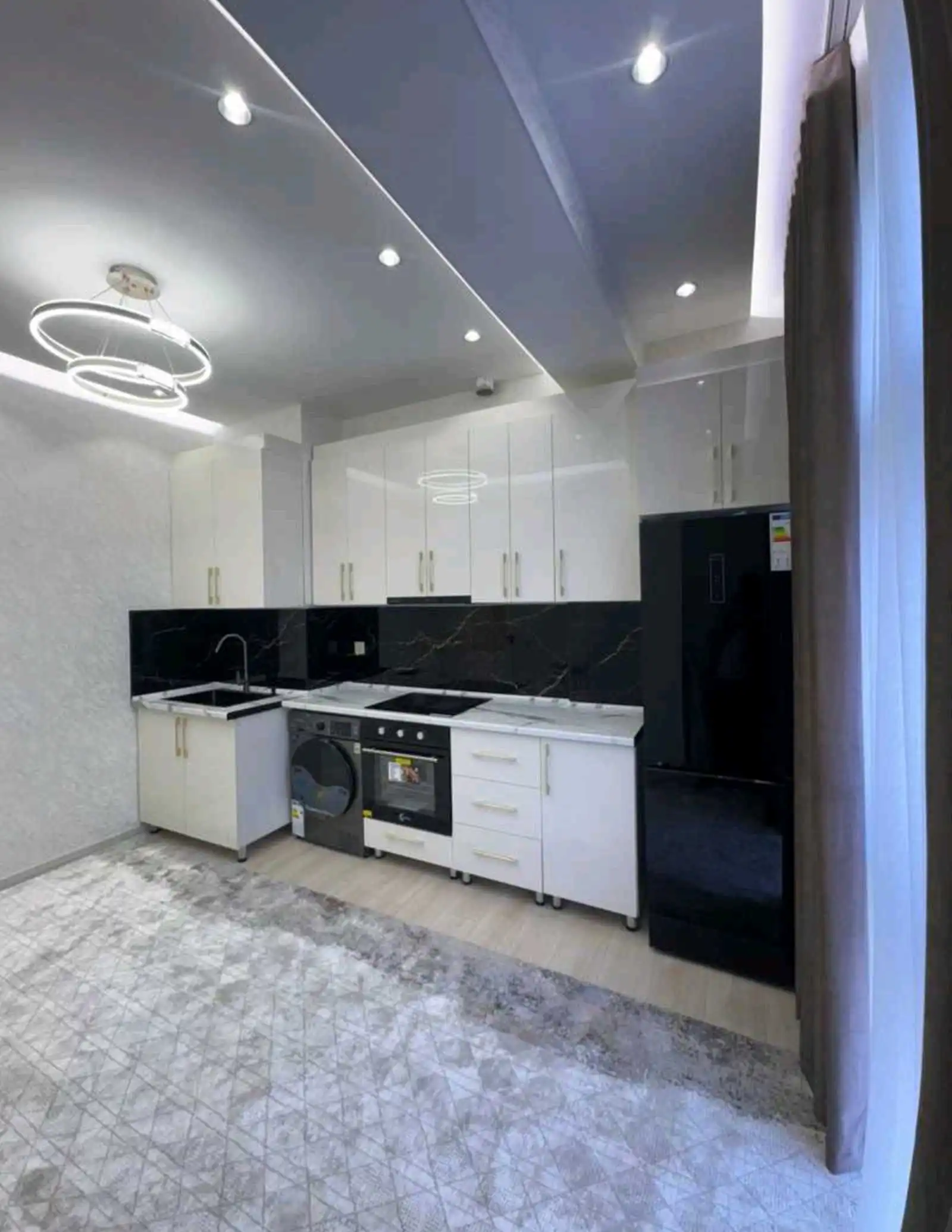 2-к квартира, 12 этаж, 78 м², Сино