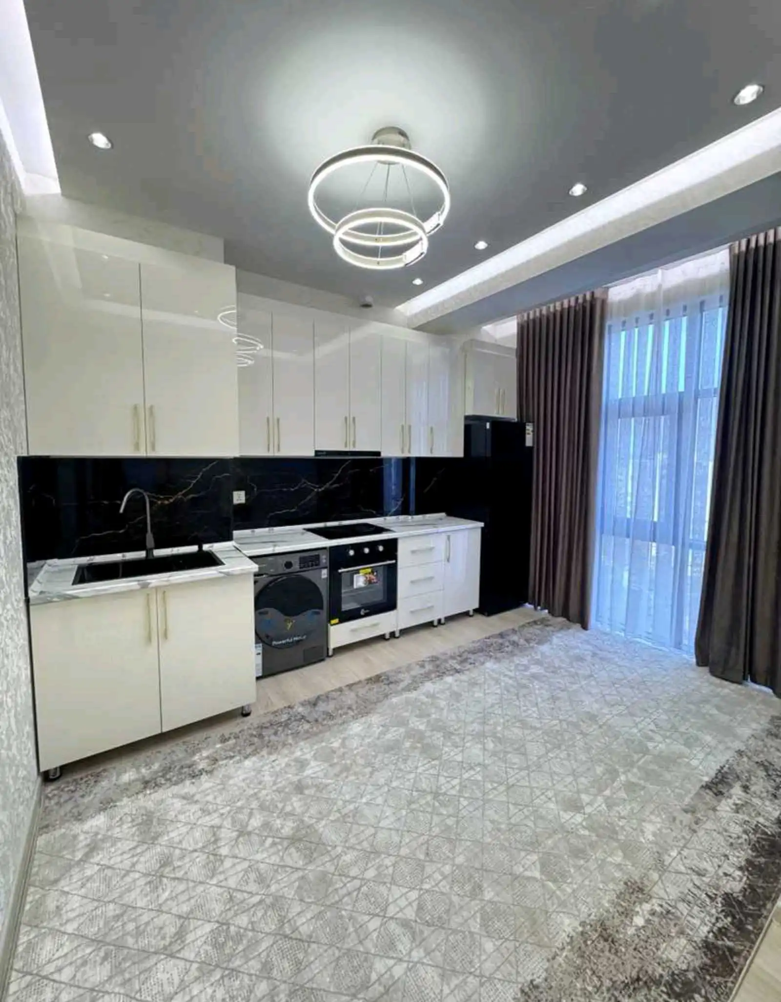 2-к квартира, 12 этаж, 78 м², Сино