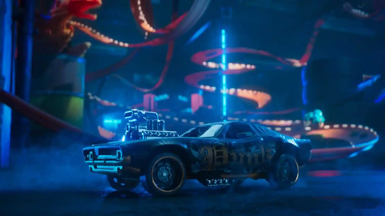 Игра Hot Wheels Unleashed Deluxe Edition для PS4 — фото 2