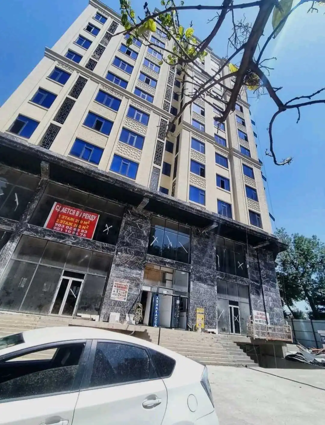 2-к квартира, 9 этаж, 58 м², Шохмансур