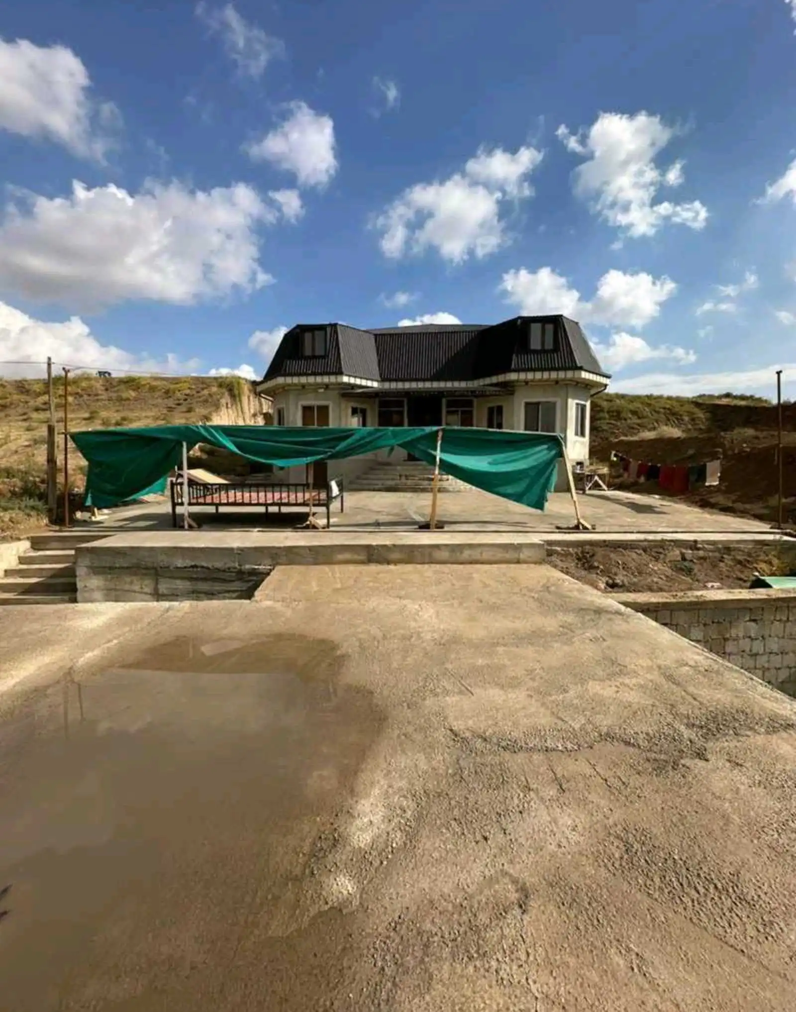 1 этажный, 5-комн. дом, 220 м², 6 соток, Шохмансур