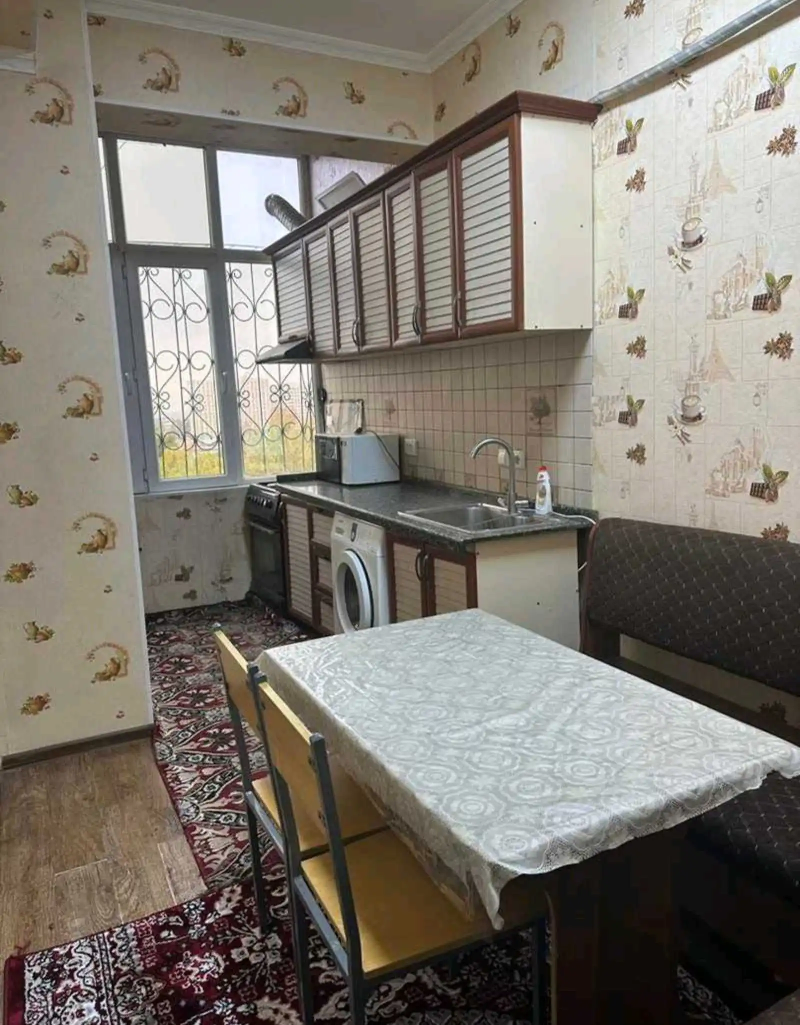 3-к квартира, 6 этаж, 66 м², Сино