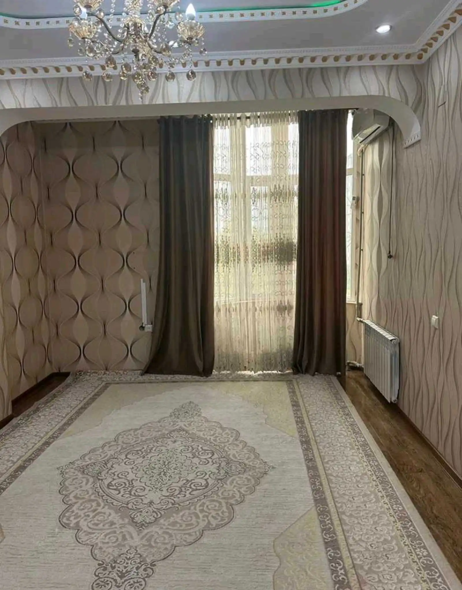 3-к квартира, 6 этаж, 66 м², Сино