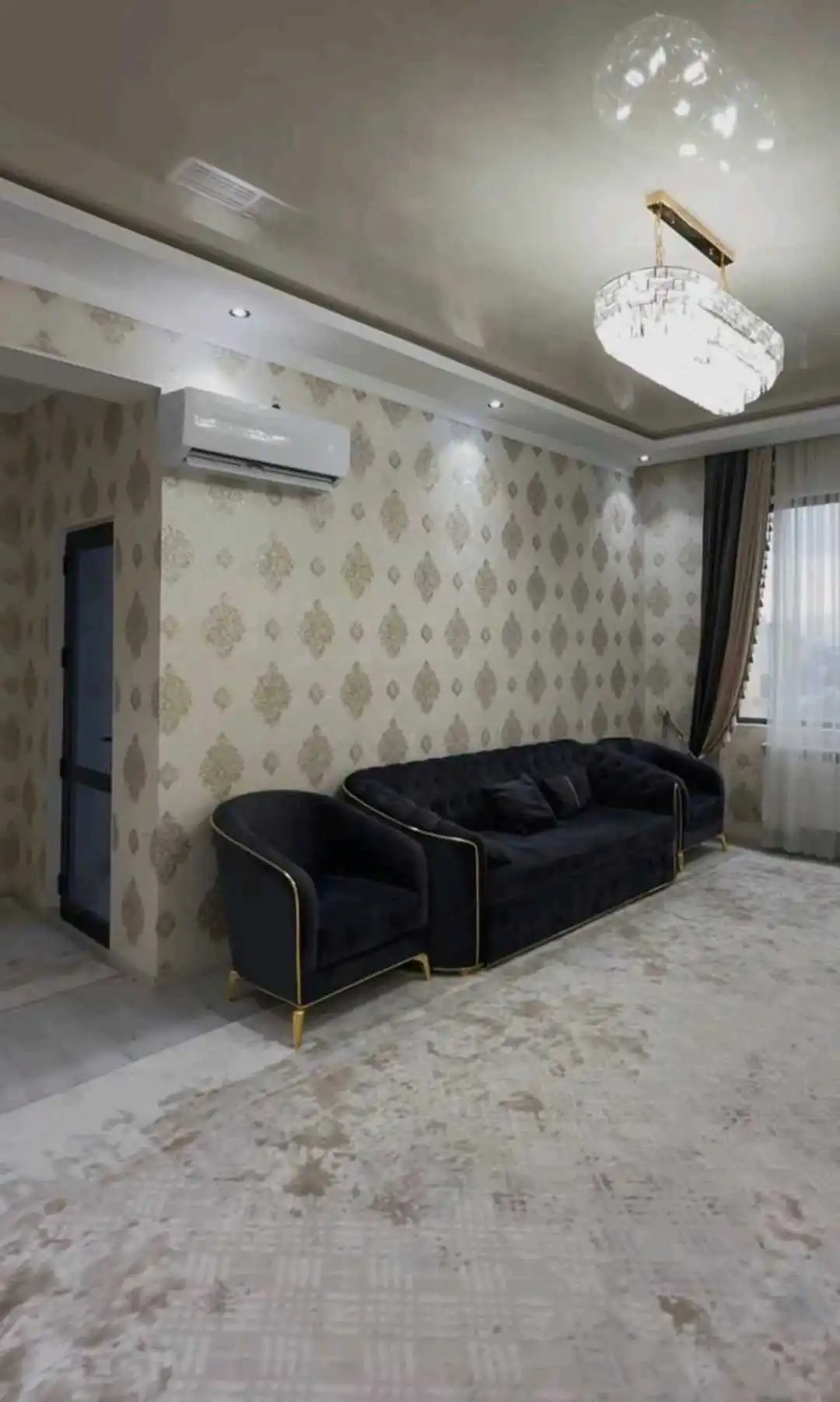 2-к квартира, 12 этаж, 104 м², Исмоил Сомони