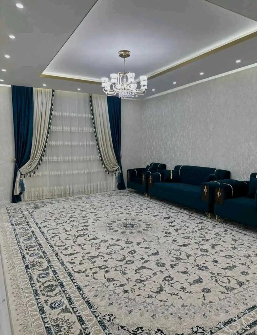 4-к квартира, 14 этаж, 139 м², Исмоил Сомони