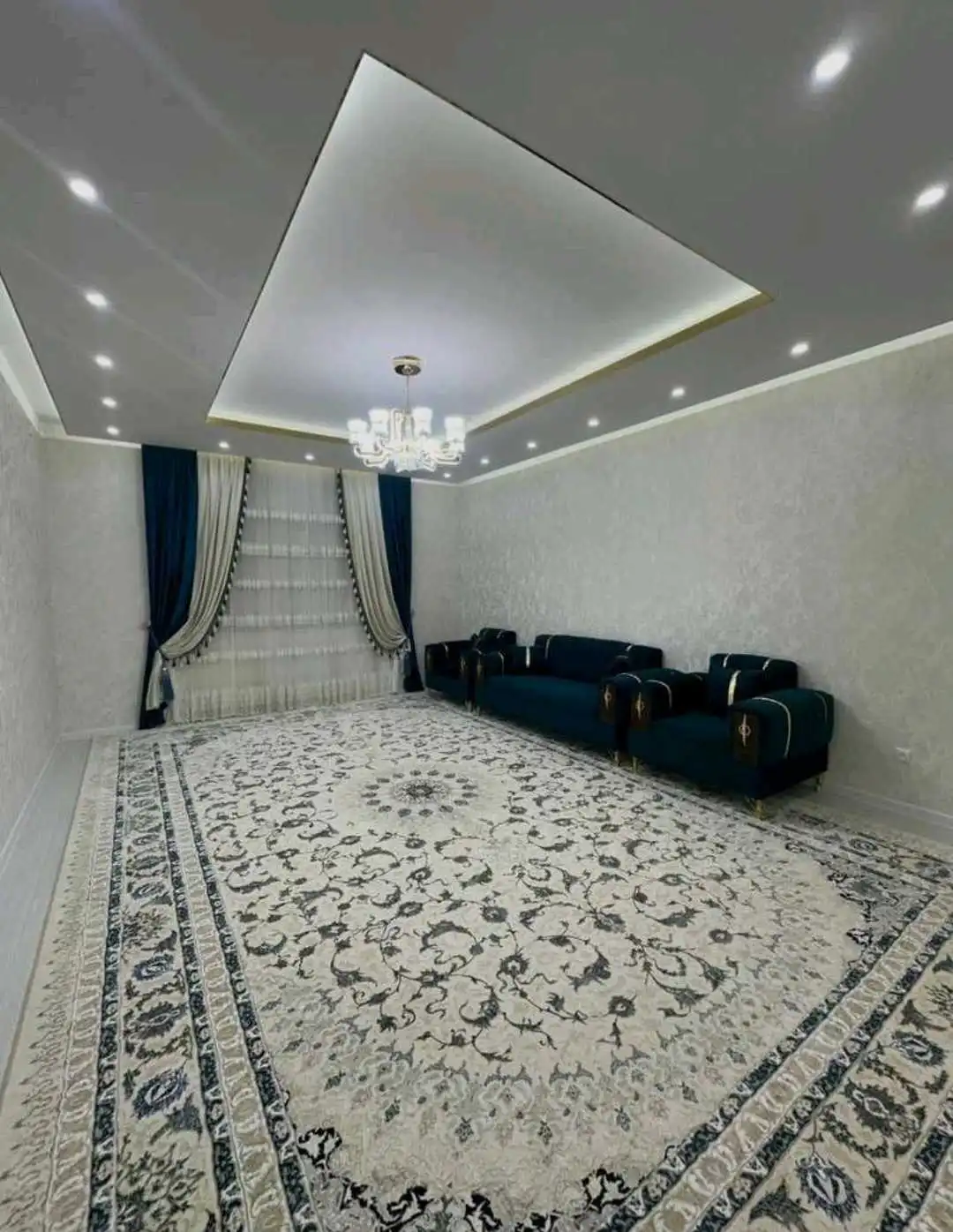 4-к квартира, 14 этаж, 139 м², Исмоил Сомони