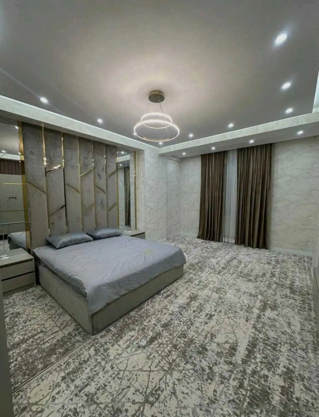 4-к квартира, 14 этаж, 139 м², Исмоил Сомони