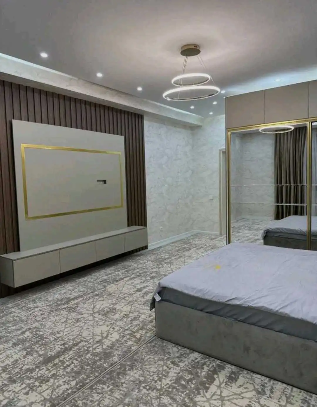 4-к квартира, 14 этаж, 139 м², Исмоил Сомони