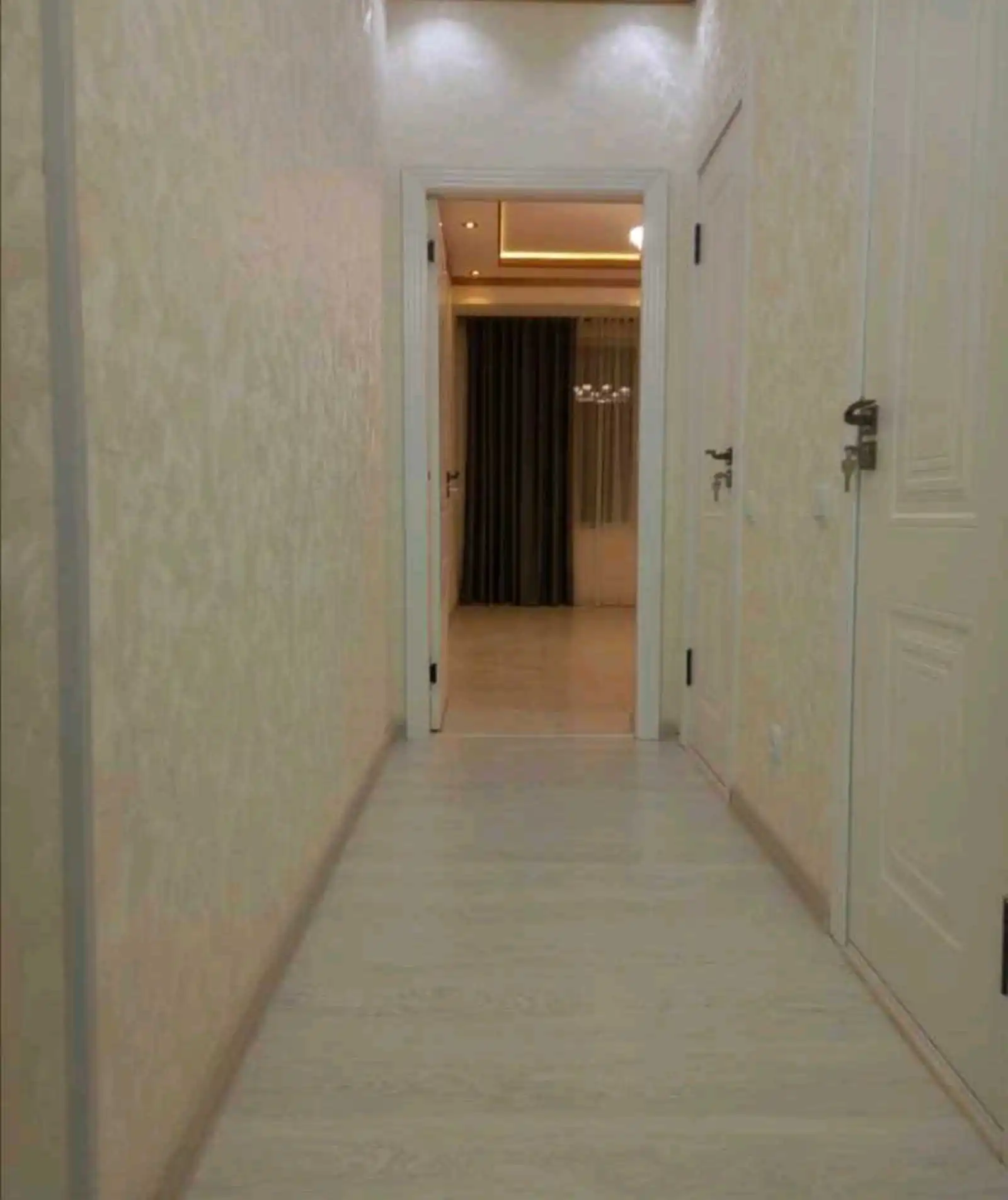 2-к квартира, 13 этаж, 61 м², Фирдавси