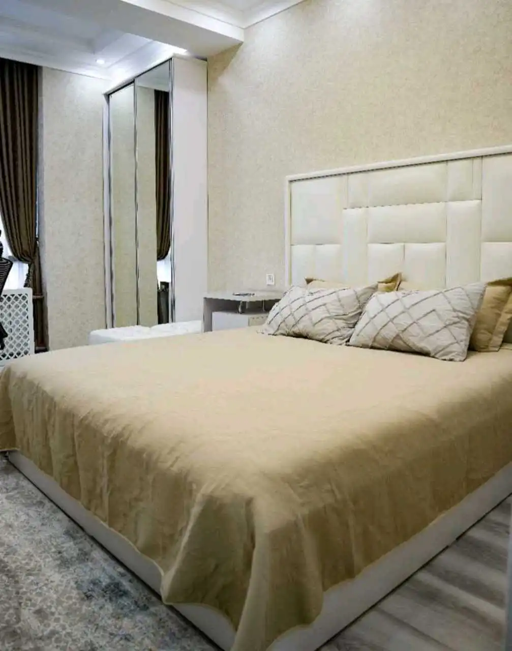 2-к квартира, 10 этаж, 60 м², шохмансур