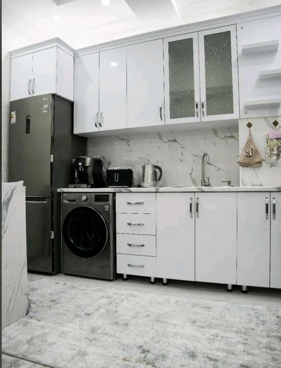 2-к квартира, 10 этаж, 60 м², шохмансур