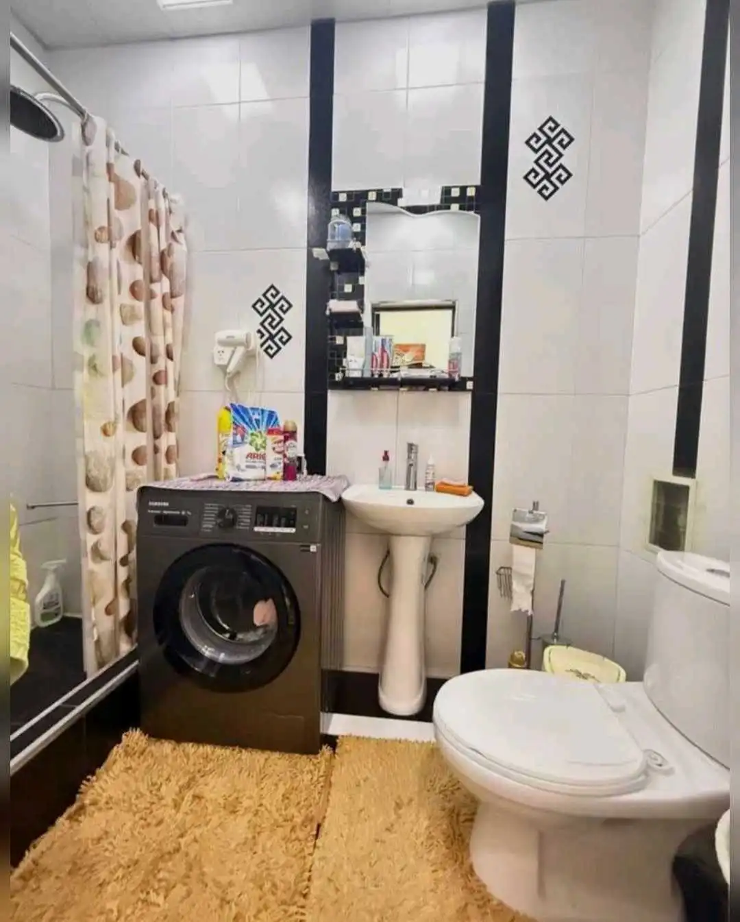 2-к квартира, 9 этаж, 56 м², Сино