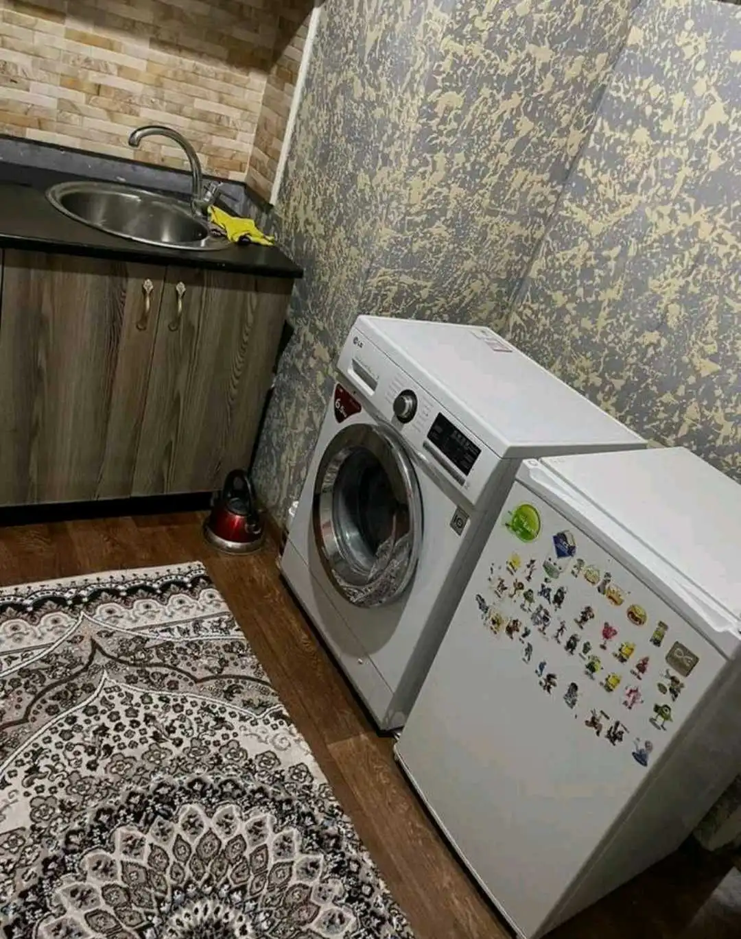 1-к квартира, 3 этаж, 37 м², Фирдавси