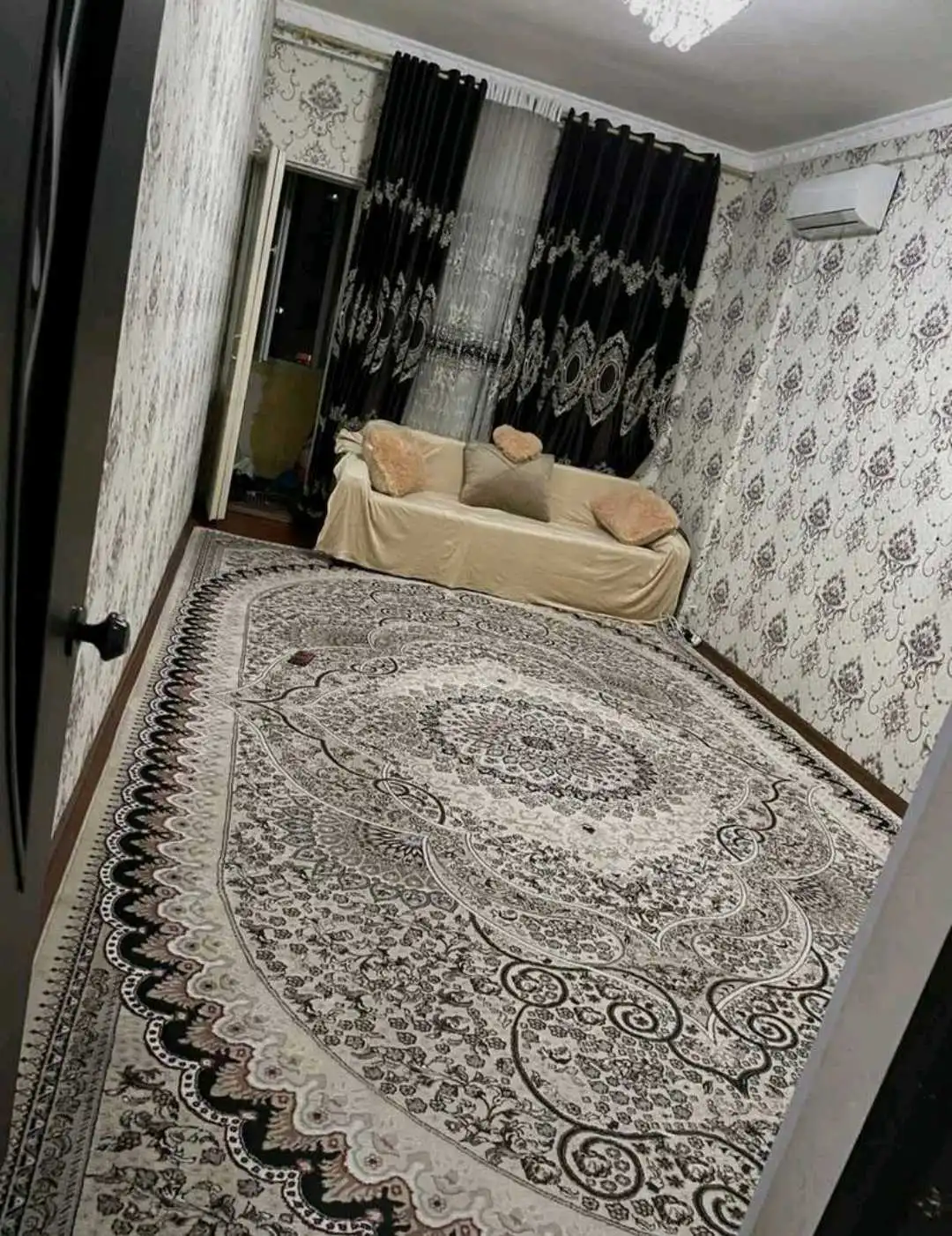 1-к квартира, 3 этаж, 37 м², Фирдавси