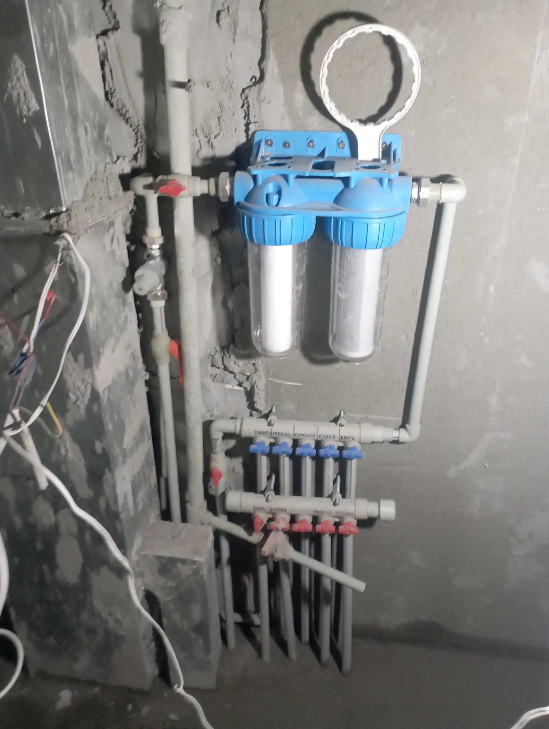 сантехника и электромонтаж под ключ