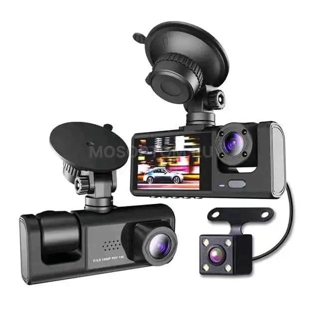видеорегистратор для машины 3 в 1 Full 🌕 HD