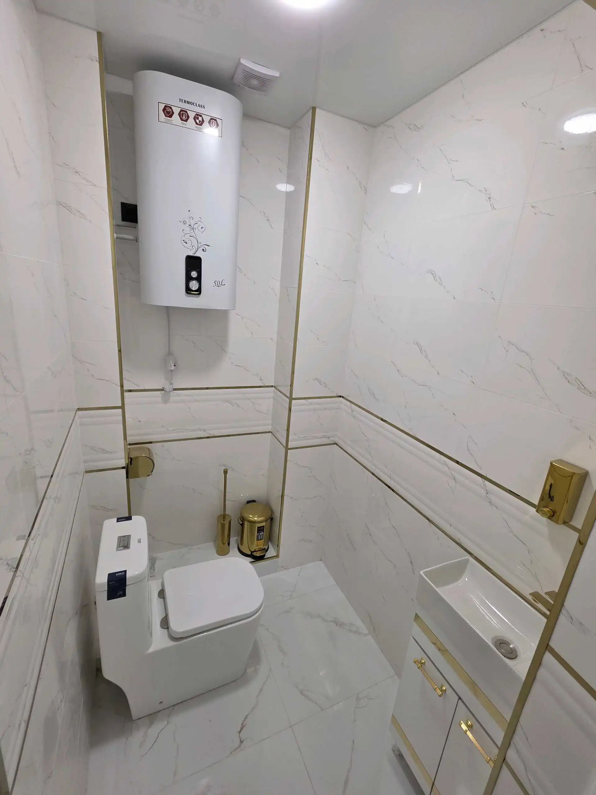 2-к квартира, 3 этаж, 75 м², ваҳдат чорроҳаи файзобод