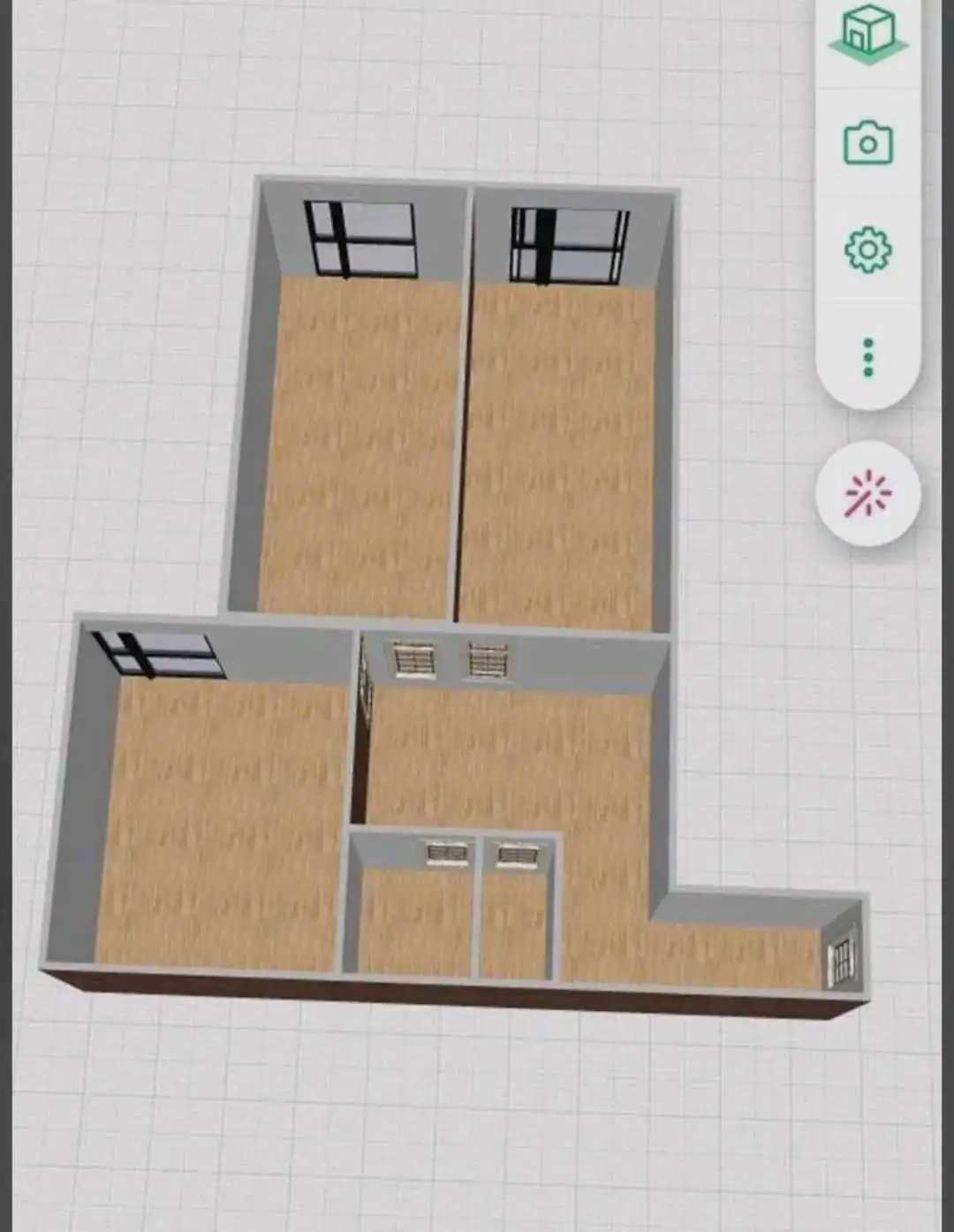 2-к квартира, 5 этаж, 81 м², Шохмансур