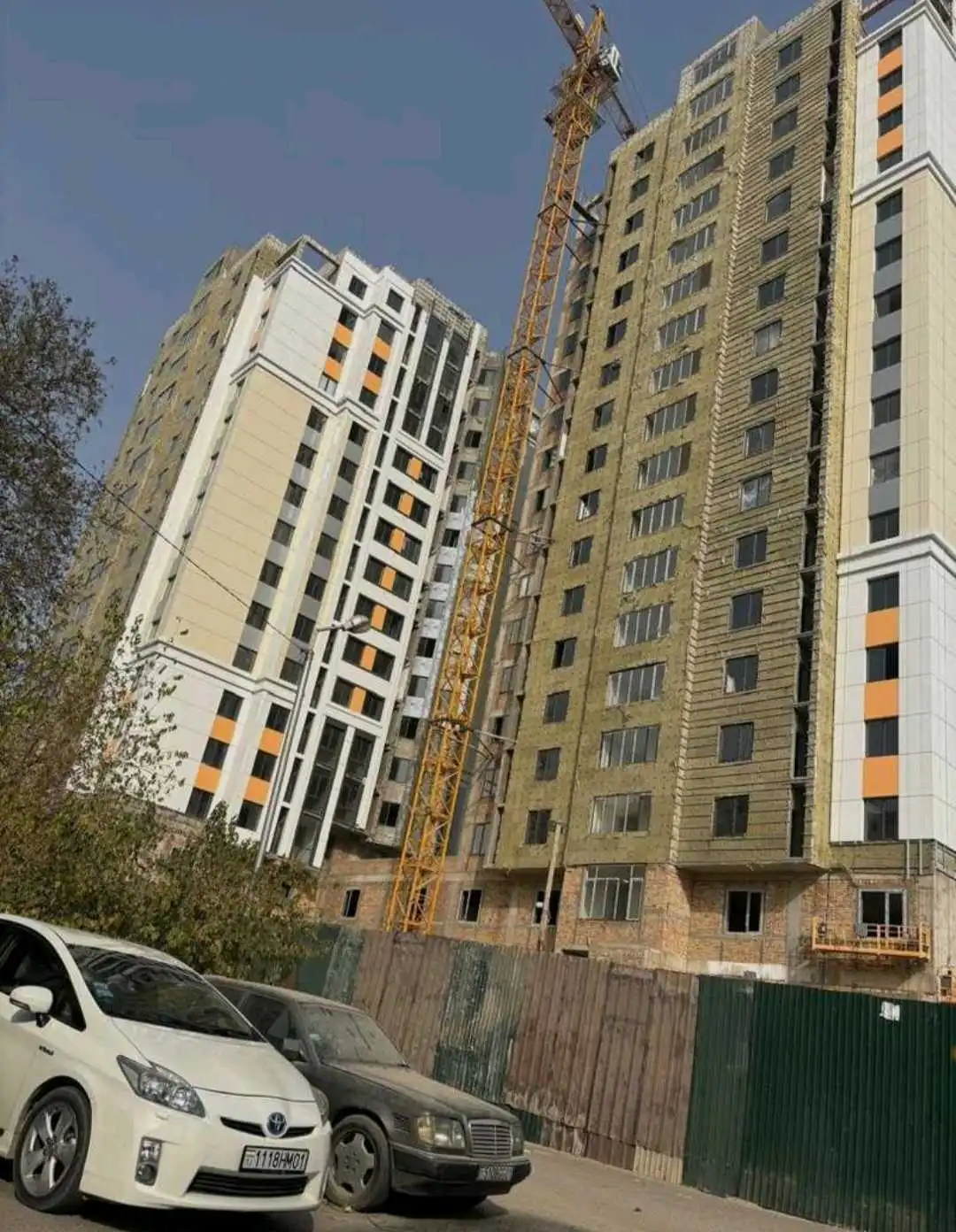 2-к квартира, 4 этаж, 60 м², Фирдавси