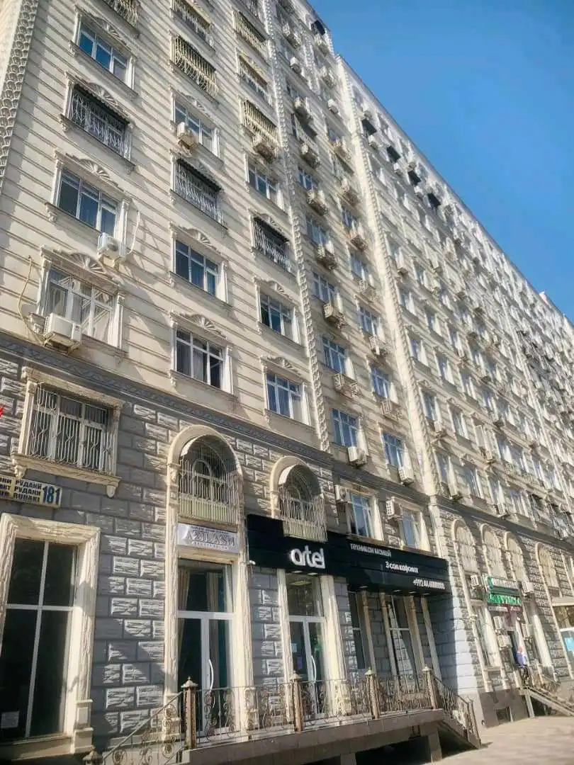 3-к квартира, 4 этаж, 107 м², Исмоили Сомони
