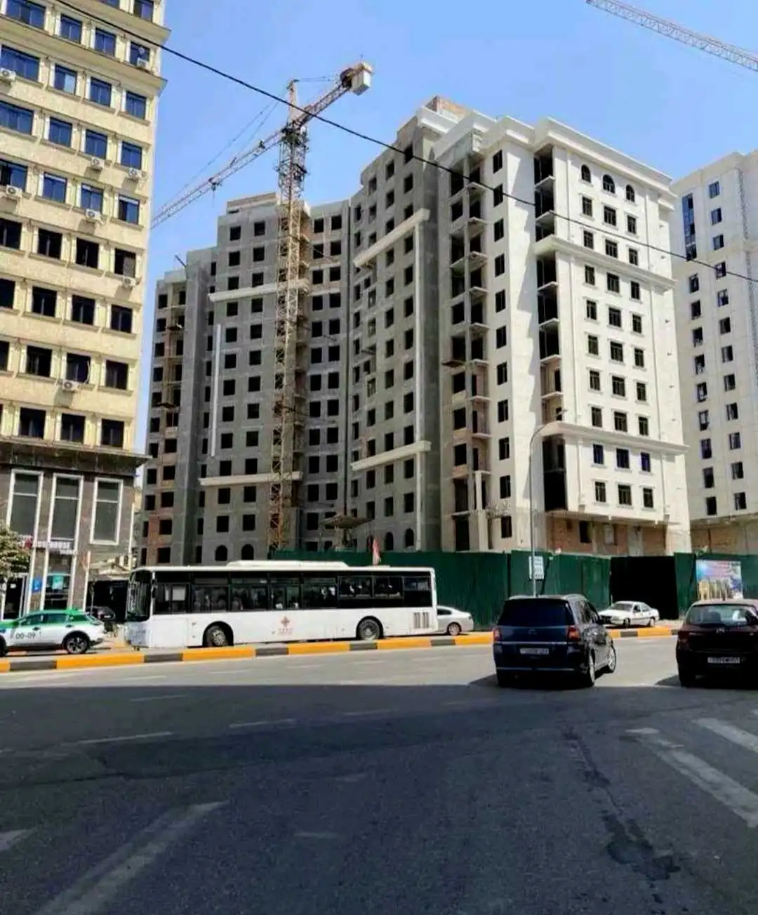 2-к квартира, 13 этаж, 96 м², Исмоил Сомони