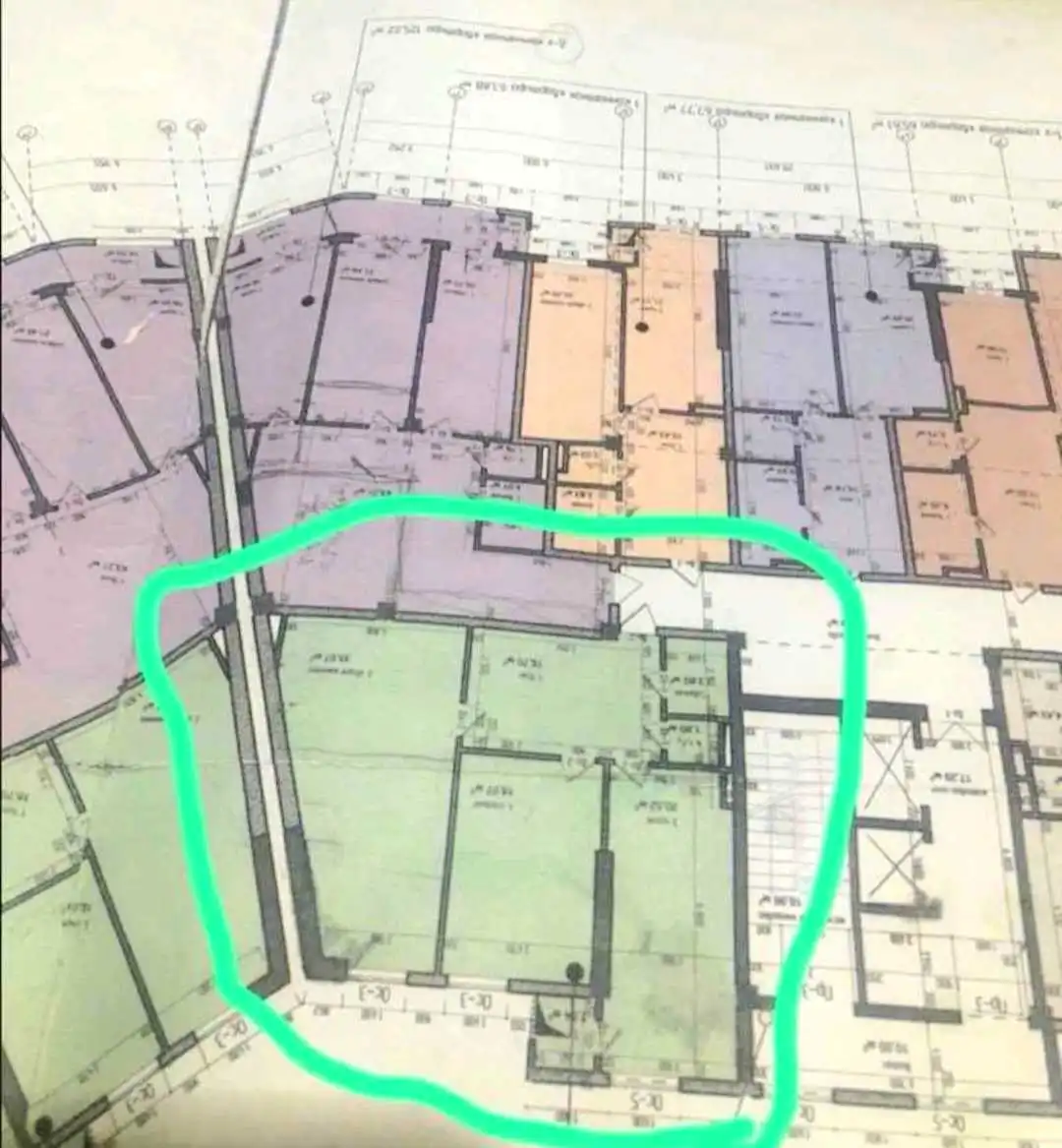 2-к квартира, 13 этаж, 96 м², Исмоил Сомони