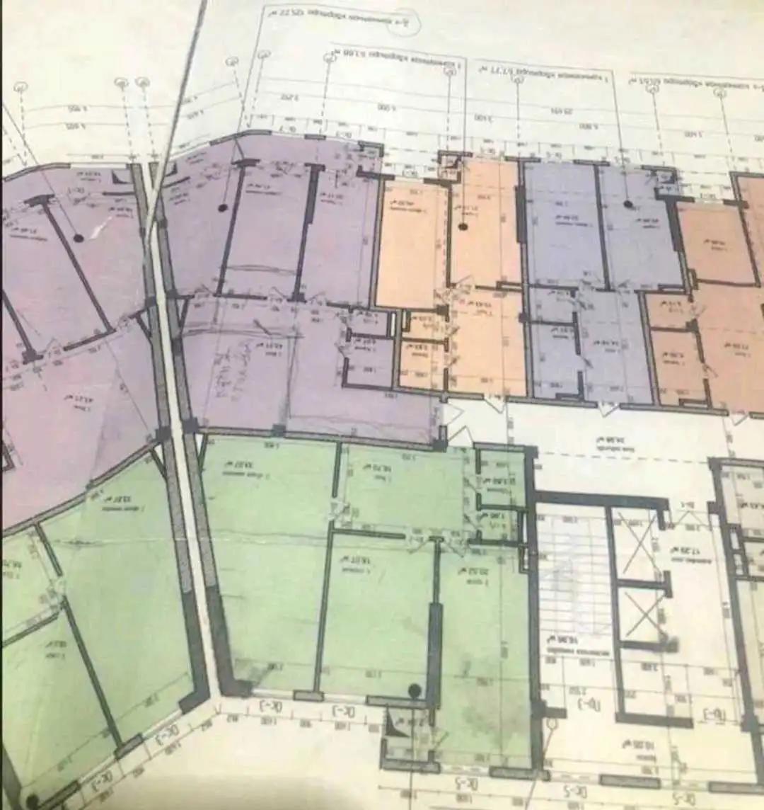 2-к квартира, 13 этаж, 96 м², Исмоил Сомони