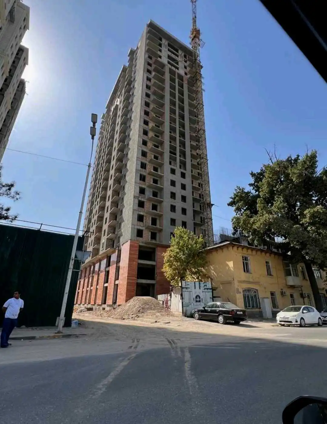 2-к квартира, 16 этаж, 75 м², Шохмансур