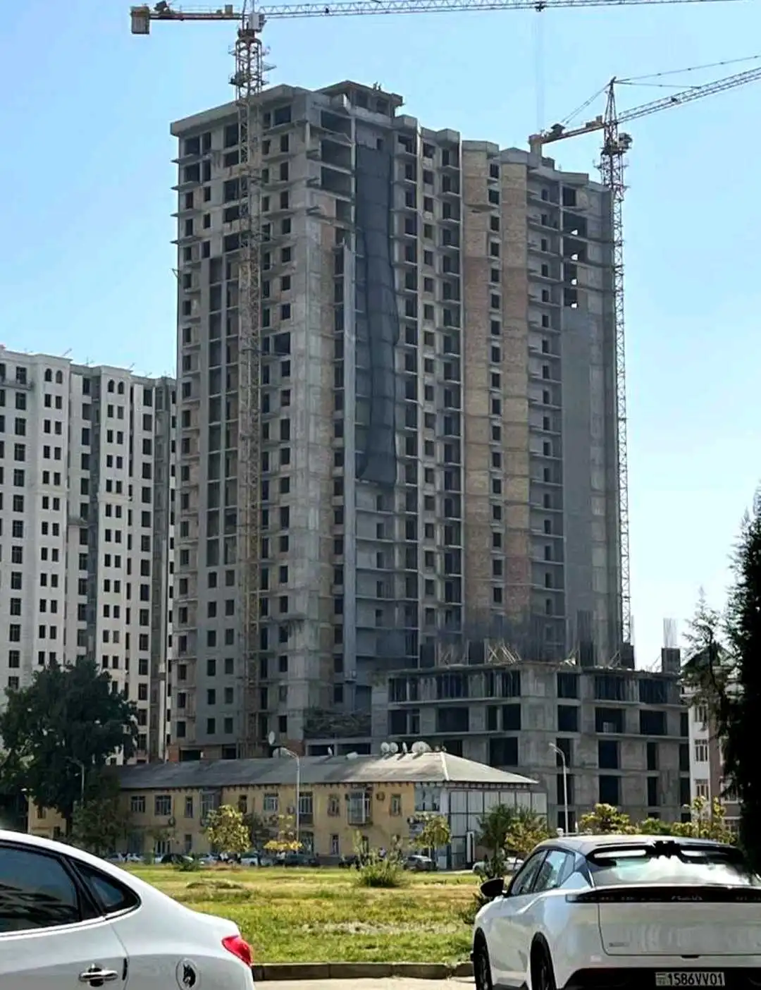 2-к квартира, 16 этаж, 75 м², Шохмансур