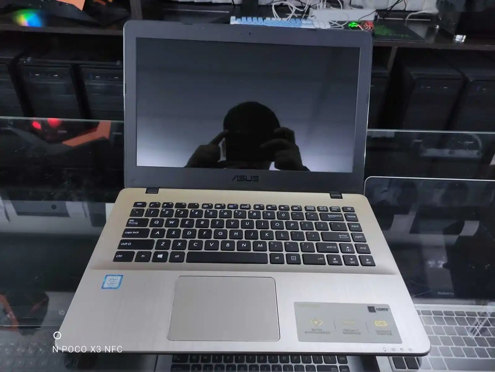 Ноутбук Asus VivoBook X442UA Core i3-7100U /4GB/128GB SSD — фото 3