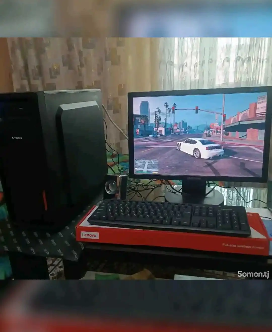 Игровой ПК Q8200-4ядра DDR3 8Gb /gt730-2gb128bit