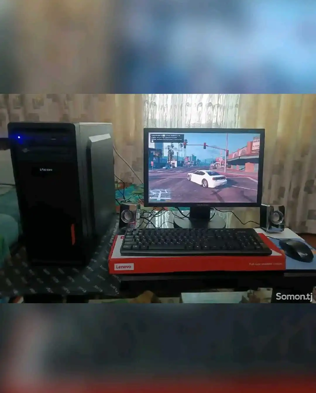 Игровой ПК Q8200-4ядра DDR3 8Gb /gt730-2gb128bit