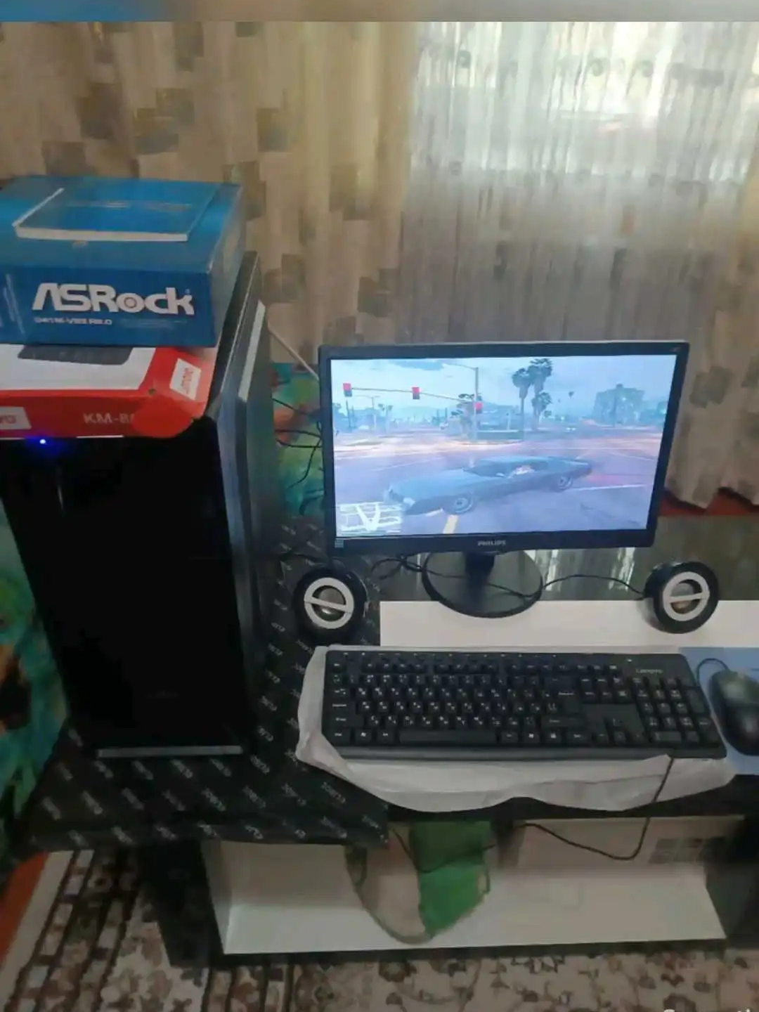 Игровой ПК DDR3-8gb Quadro-4ядраGT630-2gb128bit