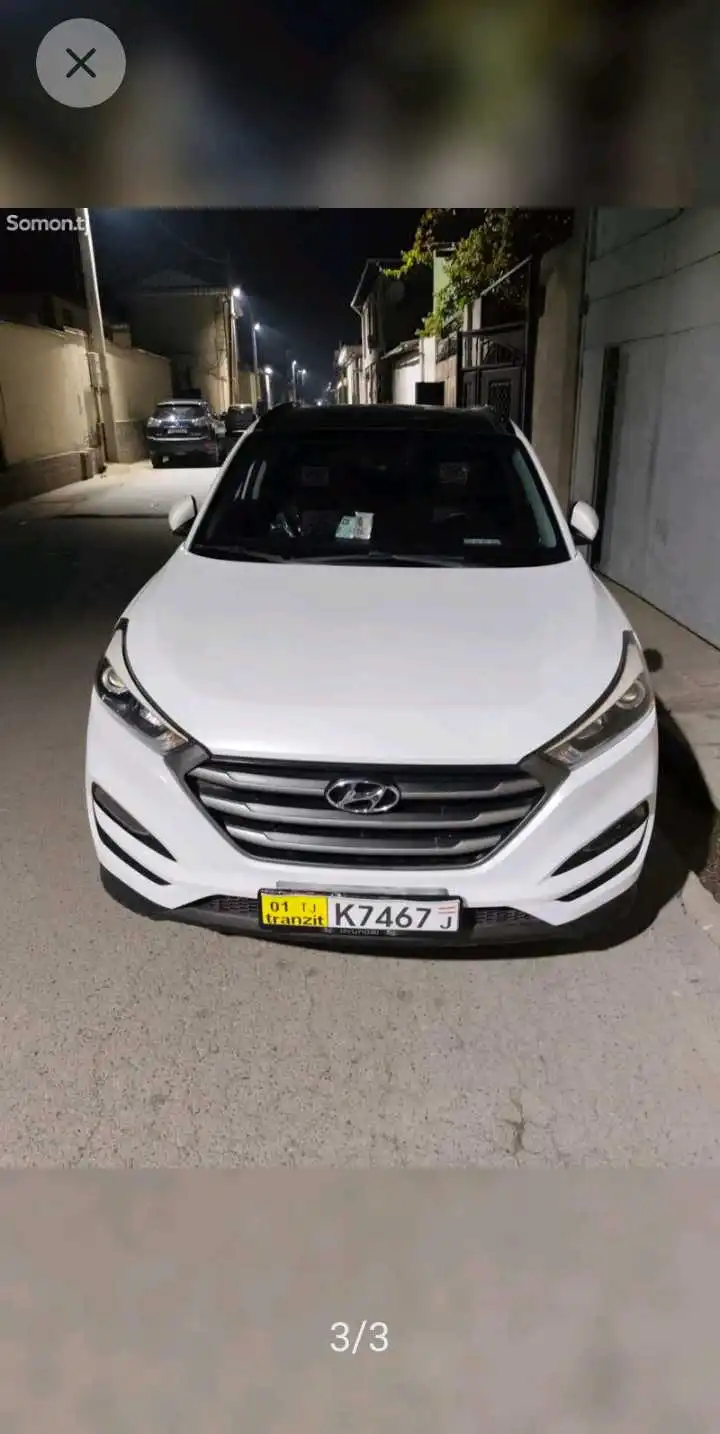 Hyundai Tucson 2014