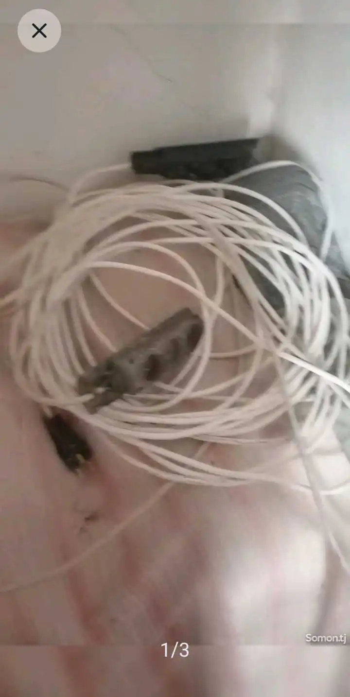 удлинители сафедаш 21м сиёҳаш 38м