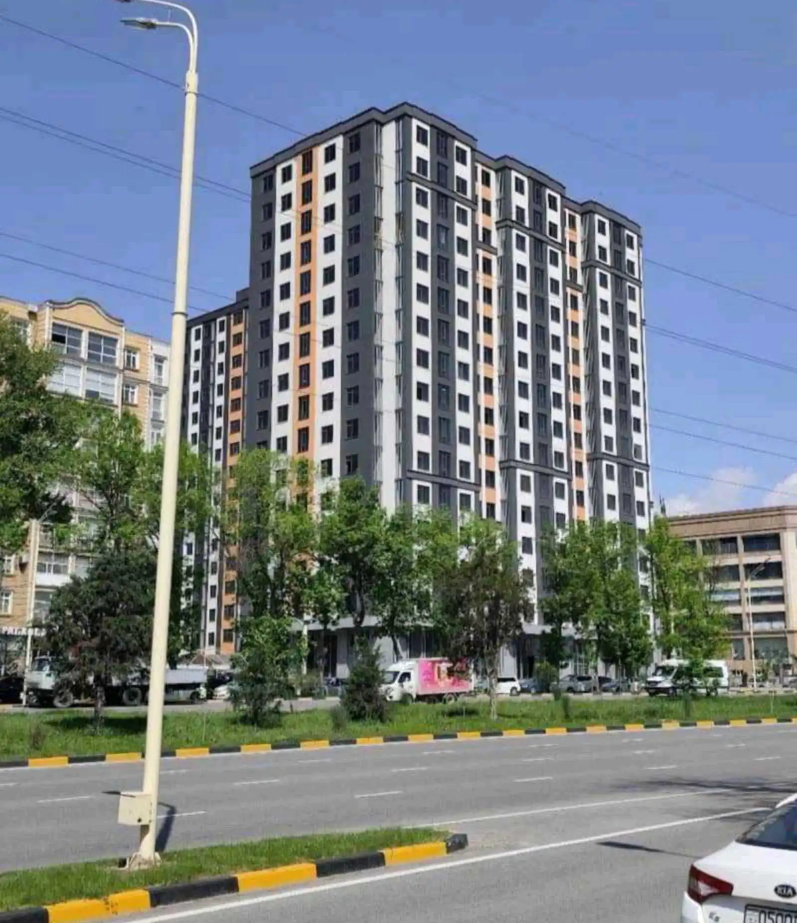 1-к квартира, 15 этаж, 52 м², Сино