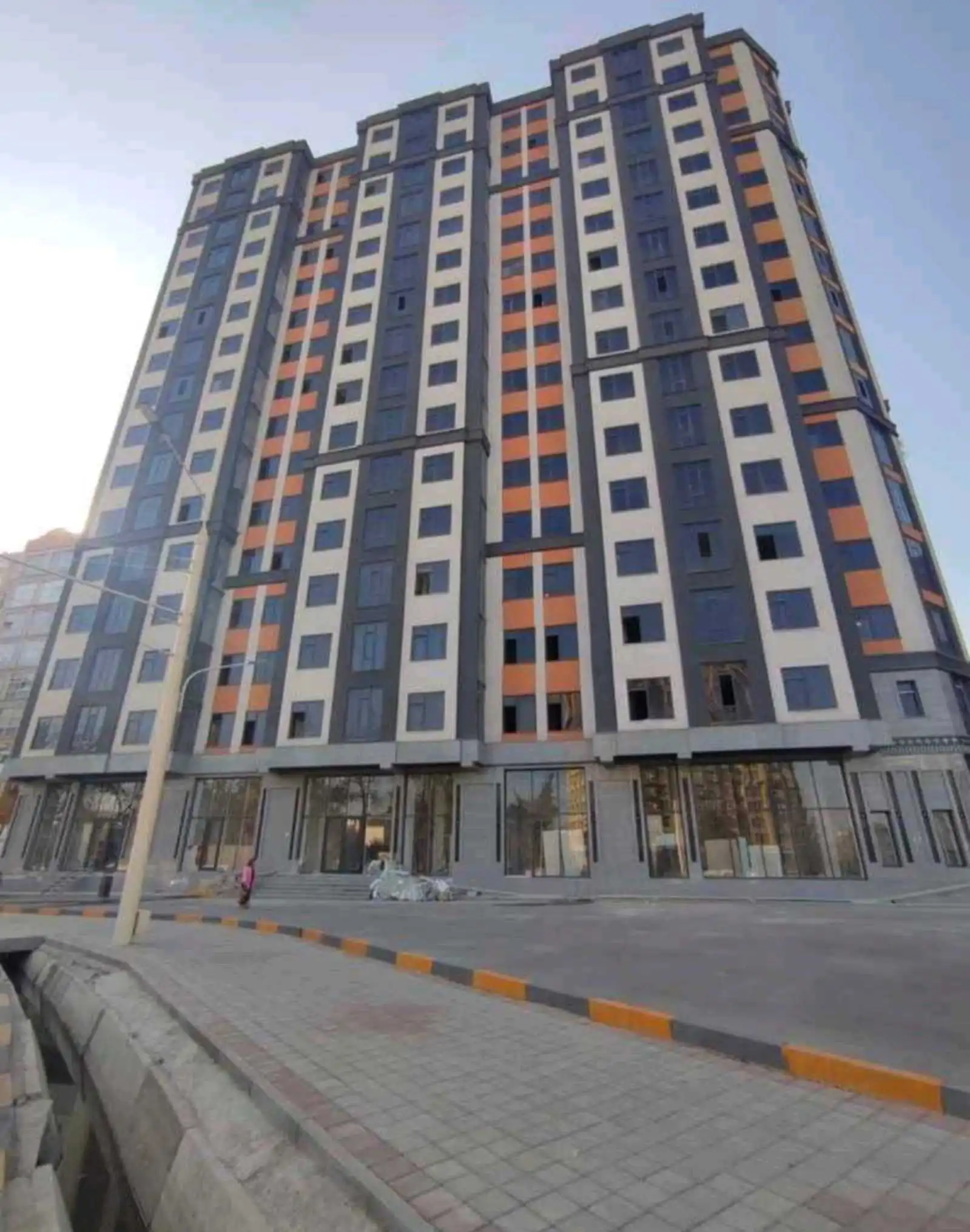 1-к квартира, 15 этаж, 52 м², Сино