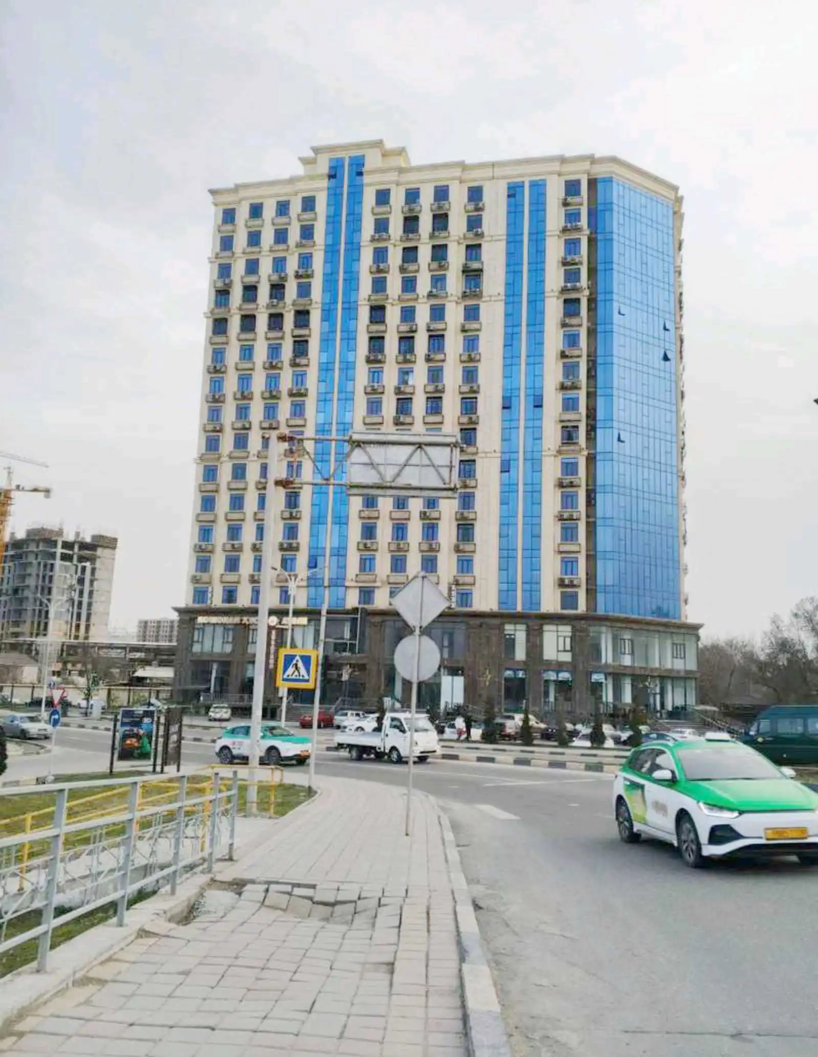 2-к квартира, 14 этаж, 65 м², Сино
