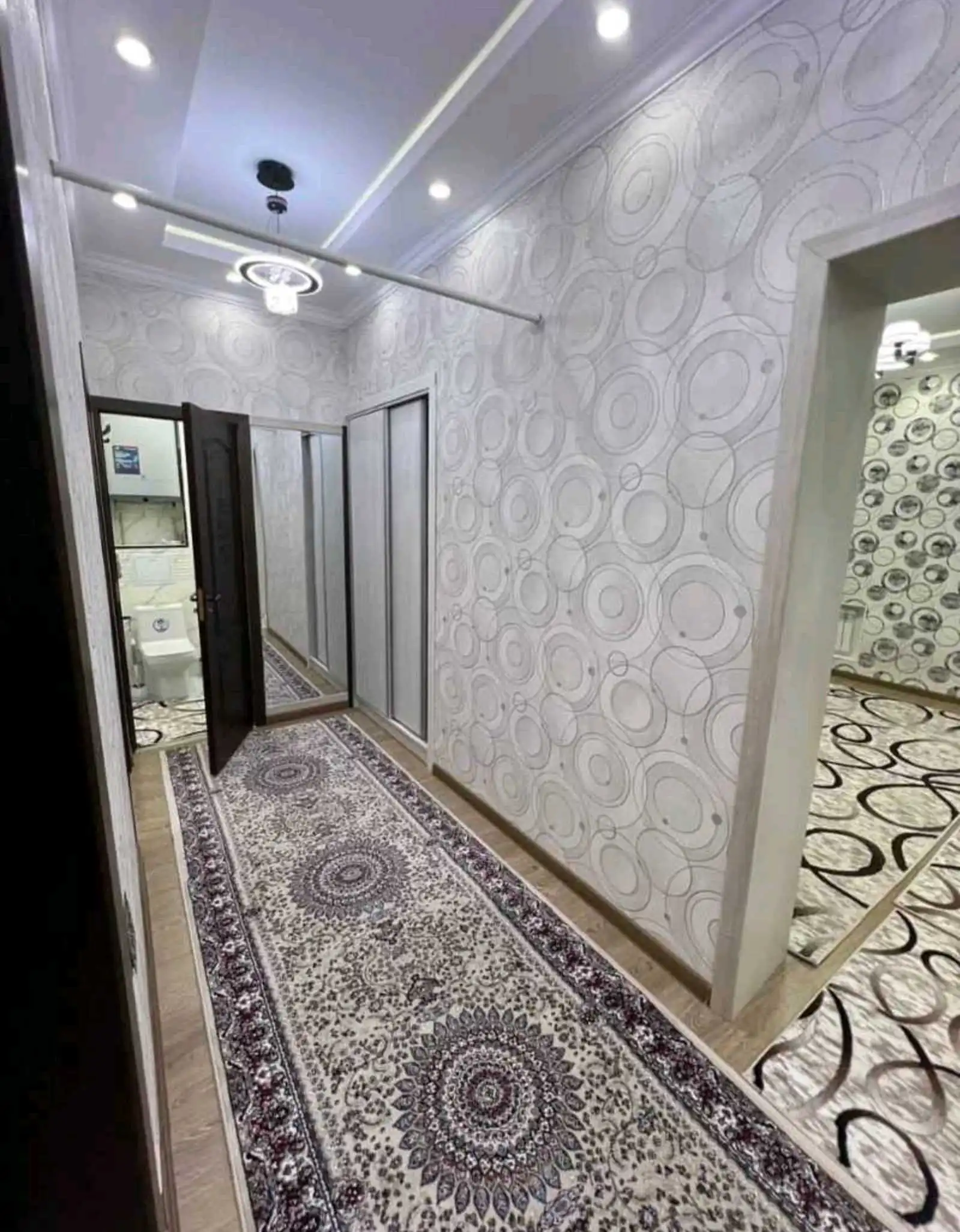 2-к квартира, 14 этаж, 65 м², Сино