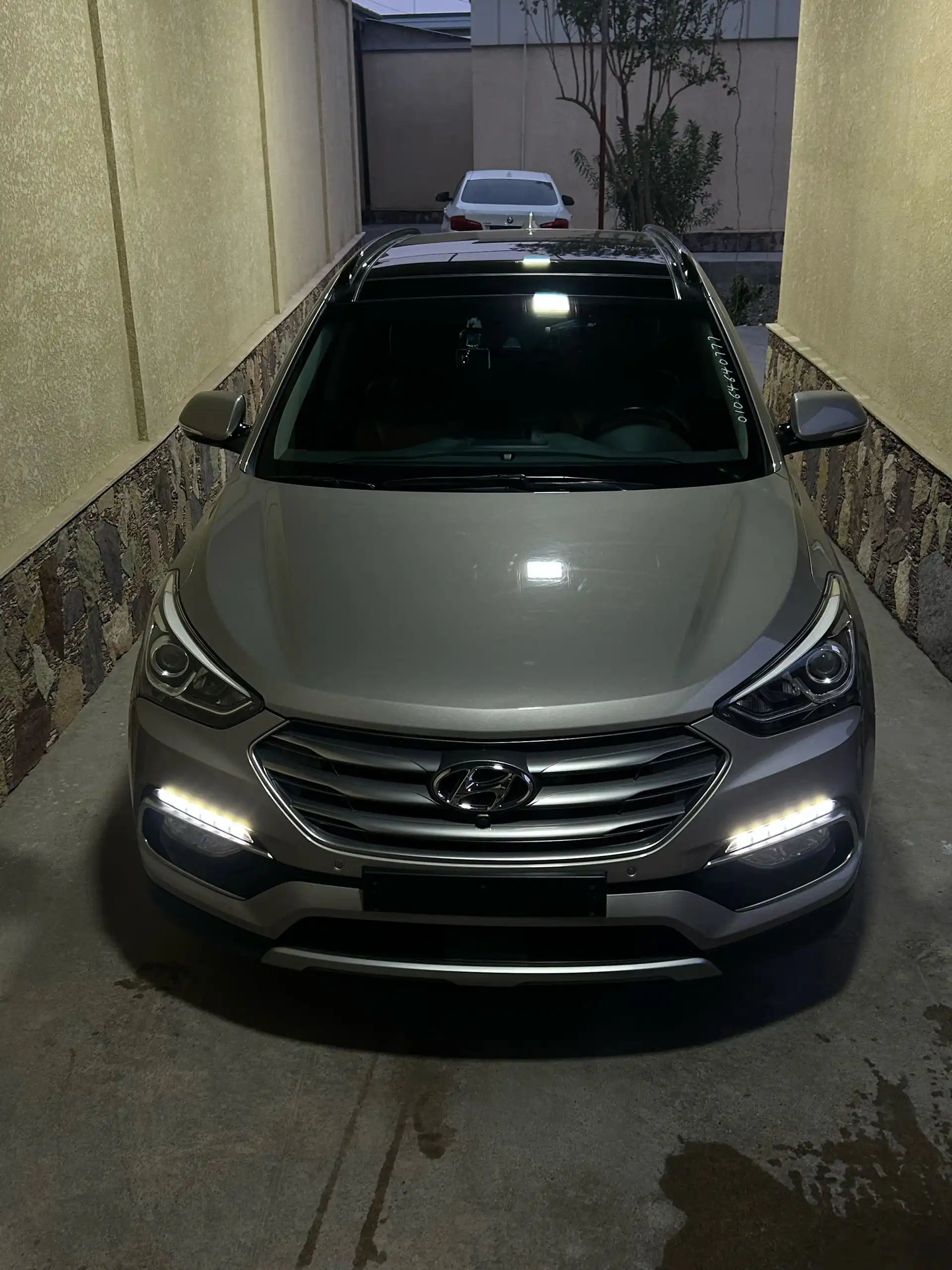 Hyundai Santa fe 2015