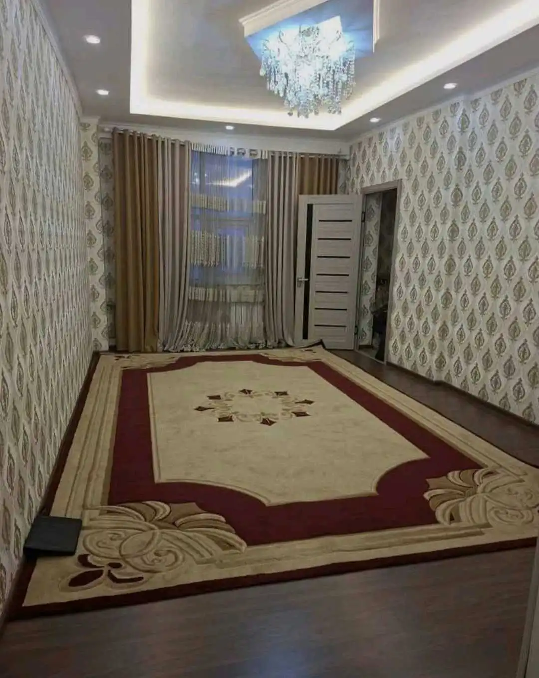 2-к квартира, 10 этаж, 52 м², Фирдавси